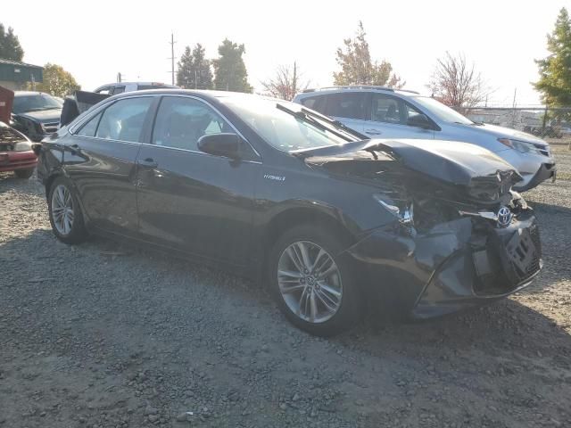 2015 Toyota Camry Hybrid