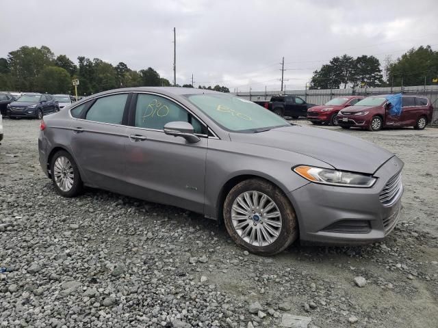 2013 Ford Fusion Titanium Phev