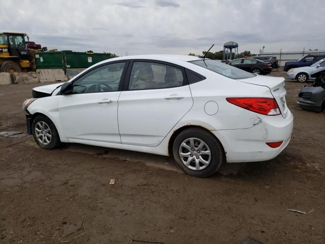 2014 Hyundai Accent GLS