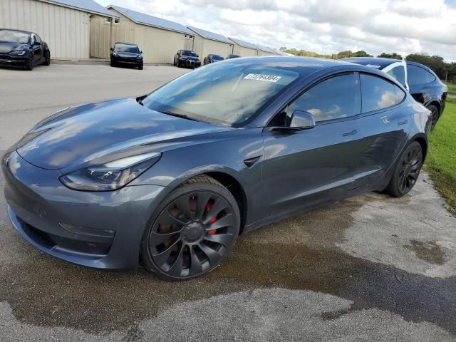 2022 Tesla Model 3