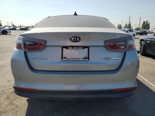 2014 KIA Optima Hybrid