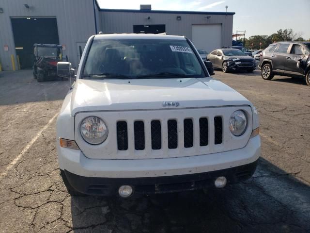 2017 Jeep Patriot Latitude