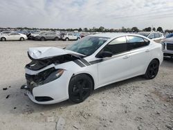 Salvage cars for sale from Copart Sikeston, MO: 2016 Dodge Dart SXT