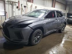 Lexus rx 350 f s salvage cars for sale: 2021 Lexus RX 350 F Sport