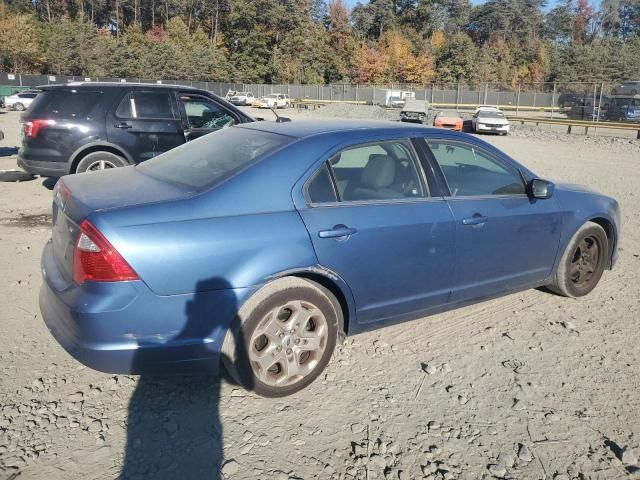 2010 Ford Fusion SE