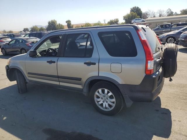 2005 Honda CR-V EX