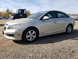 Salvage cars for sale at Columbia Station, OH auction: 2015 Chevrolet Cruze LT