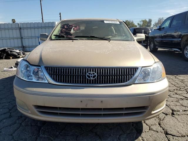 2001 Toyota Avalon XL