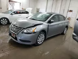 Vehiculos salvage en venta de Copart Madisonville, TN: 2013 Nissan Sentra S