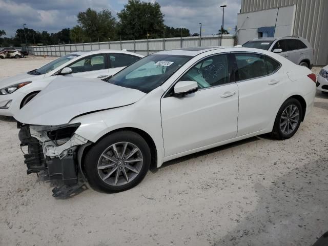 2018 Acura TLX