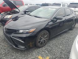 Salvage cars for sale at Riverview, FL auction: 2022 Toyota Camry SE