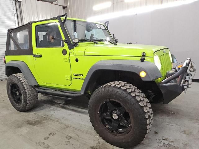 2012 Jeep Wrangler Sport