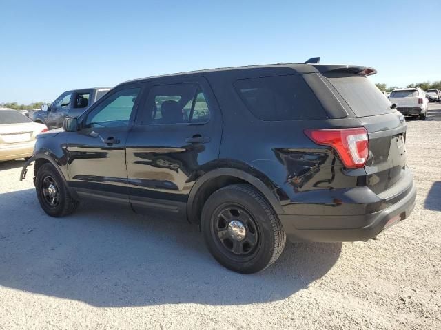 2018 Ford Explorer Police Interceptor