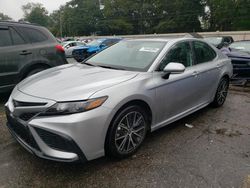 Salvage cars for sale at Eight Mile, AL auction: 2023 Toyota Camry SE Night Shade