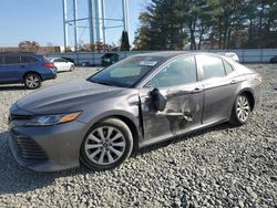 Salvage cars for sale at Windsor, NJ auction: 2018 Toyota Camry L