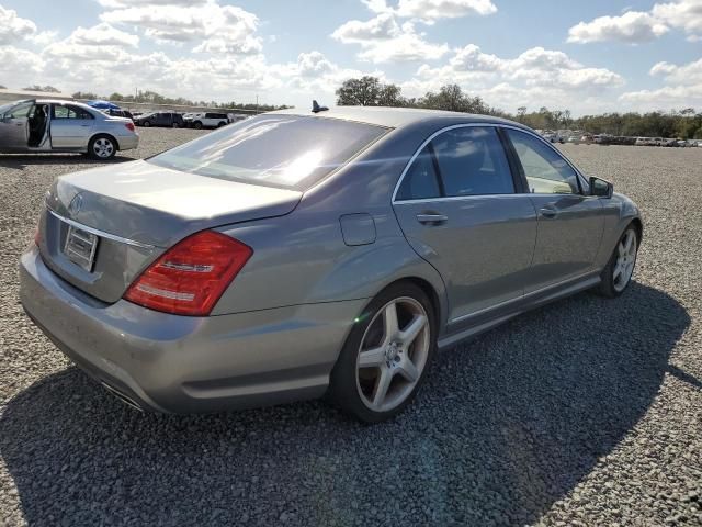 2011 Mercedes-Benz S 550