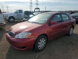 Toyota Corolla ce Vehiculos salvage en venta: 2007 Toyota Corolla CE