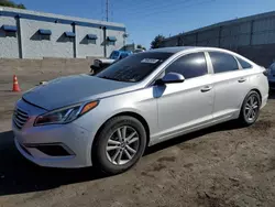 Salvage cars for sale at Albuquerque, NM auction: 2017 Hyundai Sonata SE