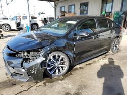 Salvage cars for sale at Los Angeles, CA auction: 2020 Toyota Corolla SE