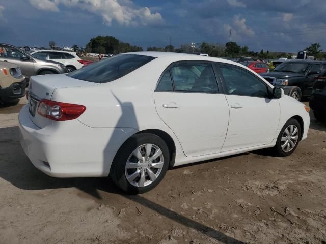 2012 Toyota Corolla Base