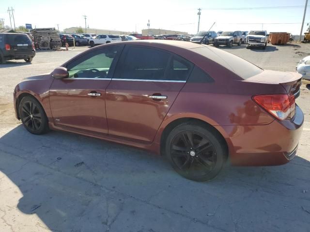 2012 Chevrolet Cruze LTZ