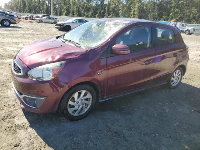 2018 Mitsubishi Mirage SE