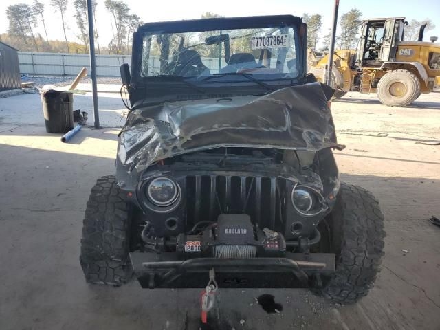 1997 Jeep Wrangler / TJ SE