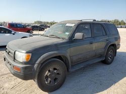 Salvage cars for sale at Houston, TX auction: 1997 Toyota 4runner Limited