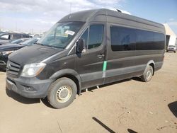 Salvage trucks for sale at Brighton, CO auction: 2017 Mercedes-Benz Sprinter 2500