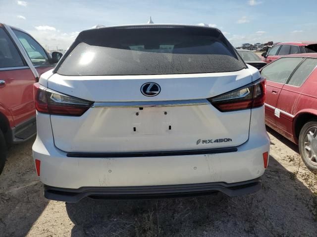 2017 Lexus RX 450H Base