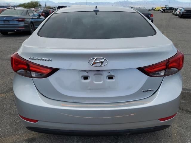 2015 Hyundai Elantra SE