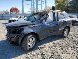 Vehiculos salvage en venta de Copart Windsor, NJ: 2011 Hyundai Santa FE GLS