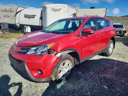 Salvage cars for sale from Copart Elmsdale, NS: 2015 Toyota Rav4 LE