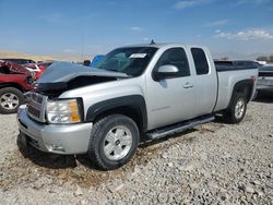 Chevrolet Silverado k1500 lt salvage cars for sale: 2011 Chevrolet Silverado K1500 LT