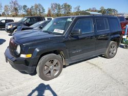 Salvage cars for sale at China Grove, NC auction: 2014 Jeep Patriot Latitude