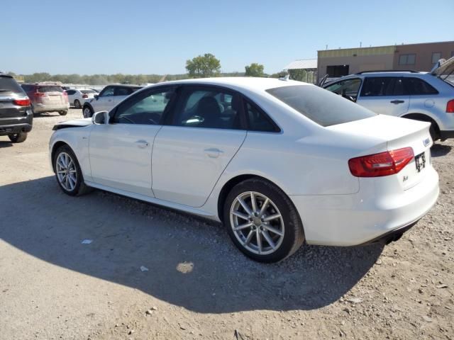 2016 Audi A4 Premium S-Line