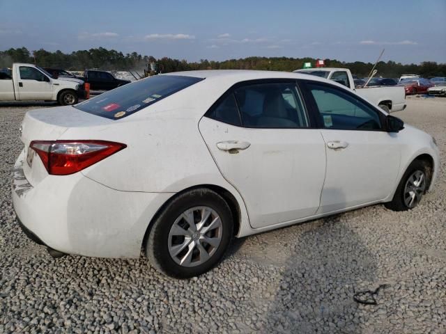 2015 Toyota Corolla L