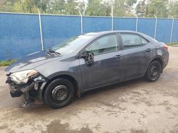 Toyota Vehiculos salvage en venta: 2015 Toyota Corolla L