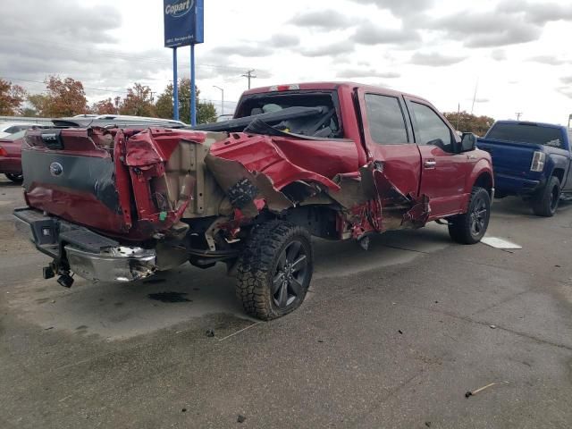 2016 Ford F150 Supercrew