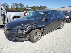 Salvage cars for sale from Copart Spartanburg, SC: 2017 Toyota Camry LE