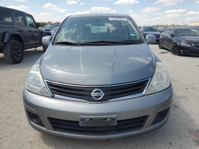 2012 Nissan Versa S