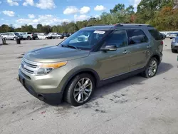 Ford salvage cars for sale: 2012 Ford Explorer XLT