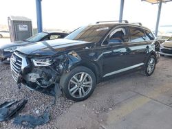 Carros salvage sin ofertas aún a la venta en subasta: 2018 Audi Q7 Premium Plus