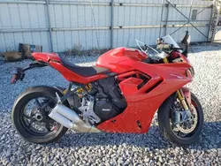 Salvage cars for sale from Copart Columbus, OH: 2023 Ducati Supersport