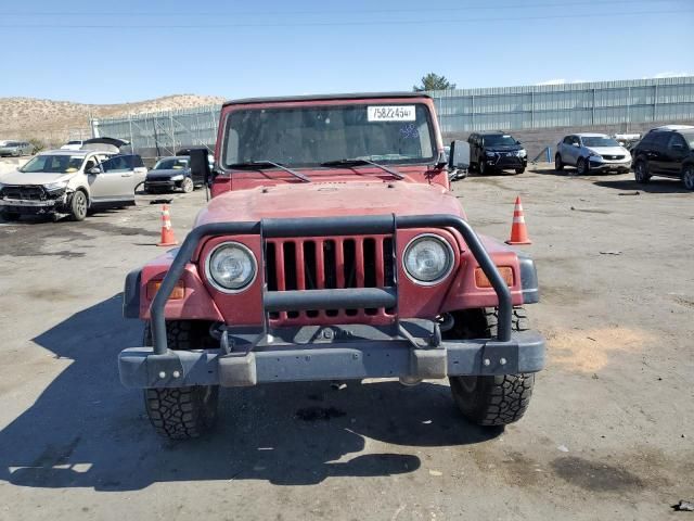 1998 Jeep Wrangler / TJ SE