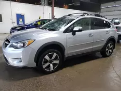 Salvage cars for sale at Blaine, MN auction: 2015 Subaru XV Crosstrek 2.0I Hybrid Touring