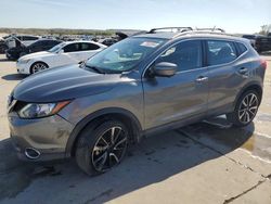 Nissan Rogue Vehiculos salvage en venta: 2017 Nissan Rogue Sport S