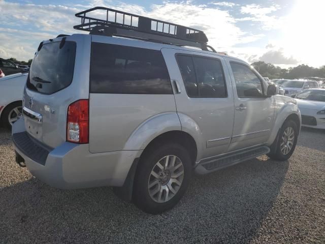 2012 Nissan Pathfinder S