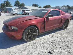 Salvage cars for sale from Copart Prairie Grove, AR: 2012 Ford Mustang