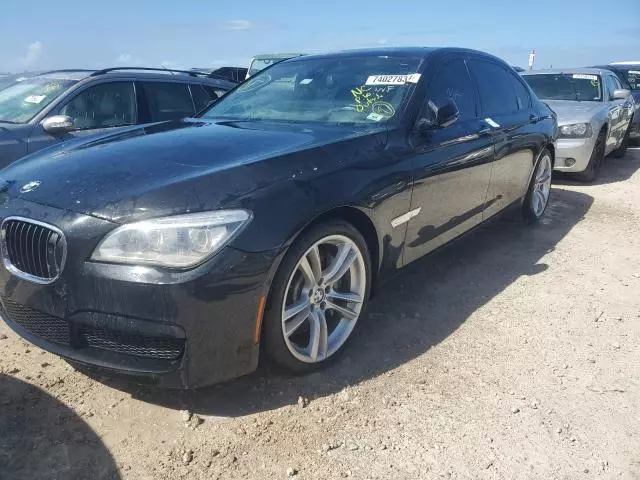 2015 BMW 750 LXI